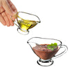 Crystalia Gravy Boat Saucer, Set of 2 - CRYSTALIA GLASS